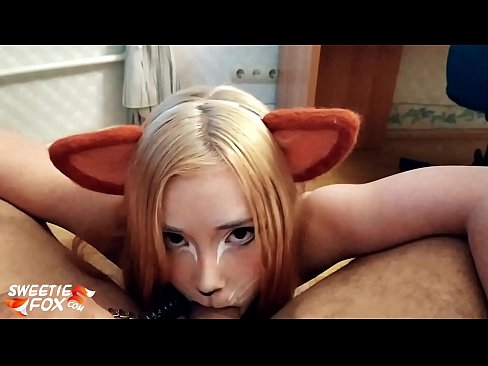 ❤️ Kitsune ابتلاع ديك ونائب الرئيس في فمها الفاسقات. عند٪ ar.sexycamse.top٪